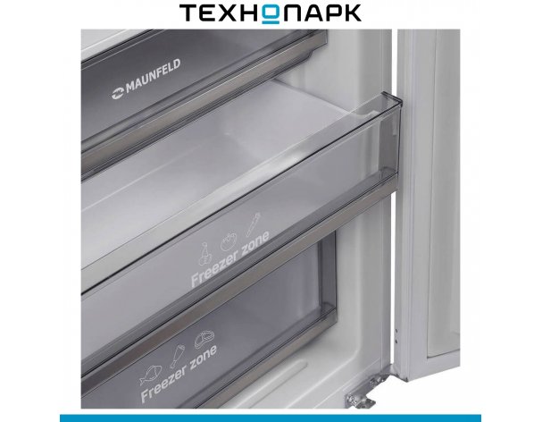 Refrigerator built-in Maunfeld MBF19369NFWGR LUX Inverter