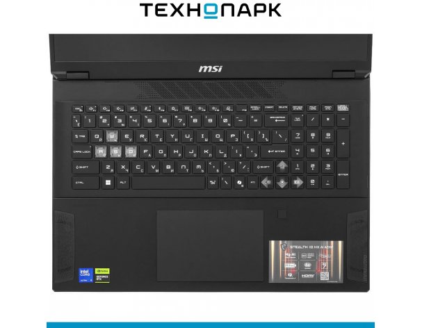 Laptop MSI Stealth 18 HX AI A2XWIG-051RU (9S7-183341-051)