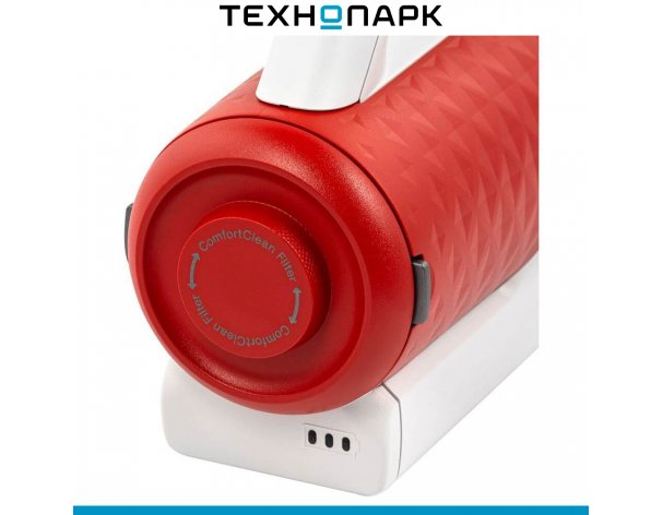 Пылесос Miele SQLL0 Duoflex HX1 терракотовый красный