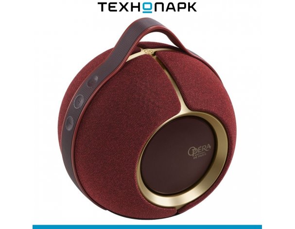 Акустика портативная Devialet Mania Opera Rouge с док-станцией, гранатовый