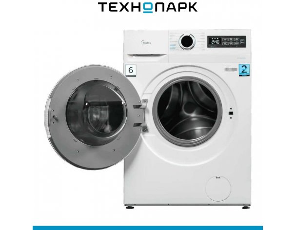 Машина стиральная Midea MF01610US40/W