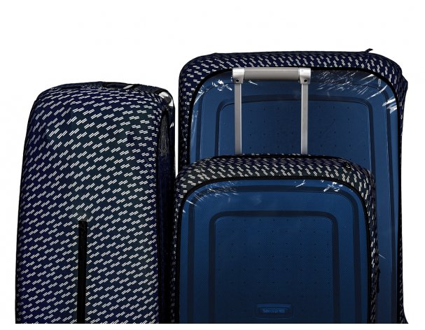Suitcase Cover Routemark Crystal Fast Track L/XL (SP310)