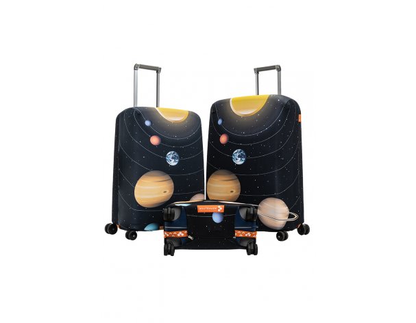 Cover for a suitcase Routemark Solar M/L (SP240)