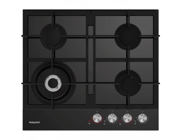 Поверхность варочная Hotpoint HGSL 62 F/BK