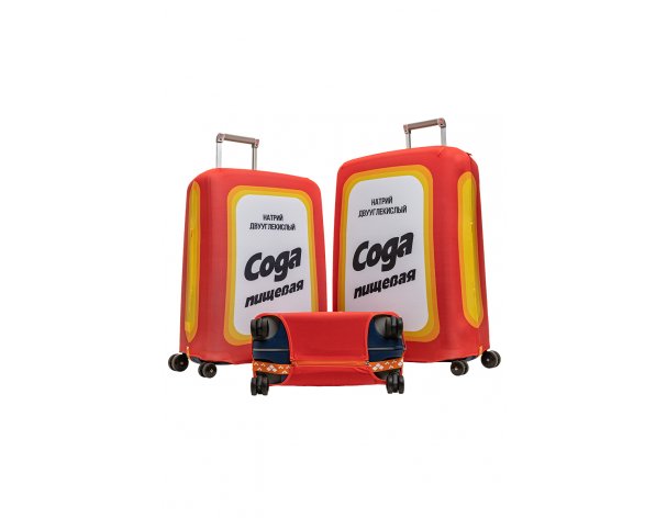 Case suitcase Routemark Soda Soda M/L (SP180)