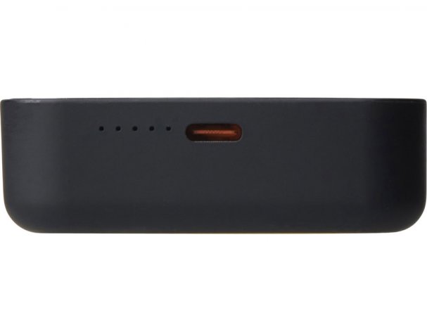 External wireless magnetic battery Qjet MagnifIQ with QC\PD, 10000 mAh, 15W, black (597127)