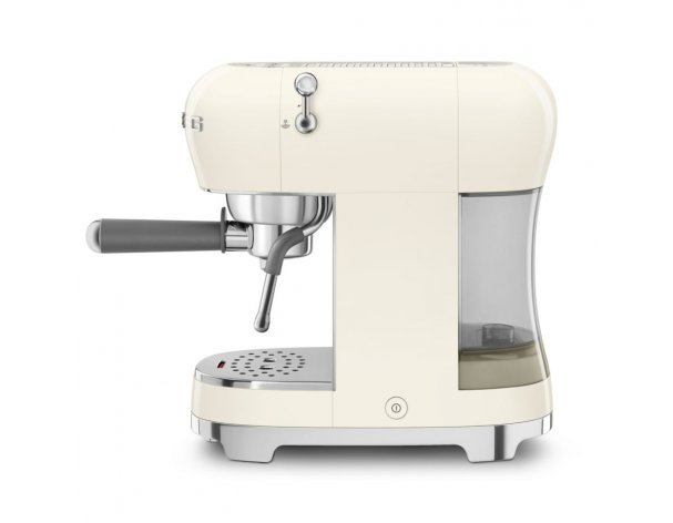 Кофемашина-эспрессо Smeg ECF02CREU кремовый