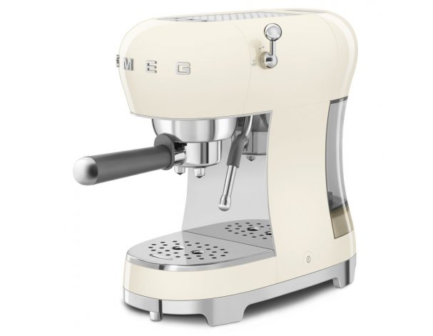 Кофемашина-эспрессо Smeg ECF02CREU кремовый