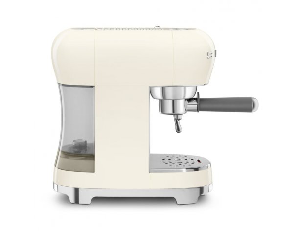 Кофемашина-эспрессо Smeg ECF02CREU кремовый