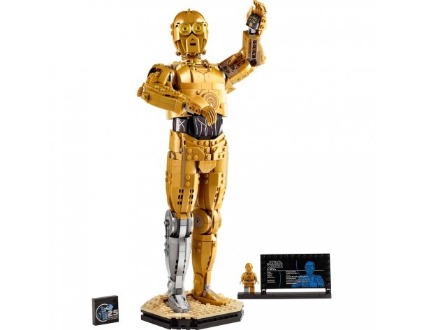 Конструктор Lego Star Wars Дроид C-3PO (75398)