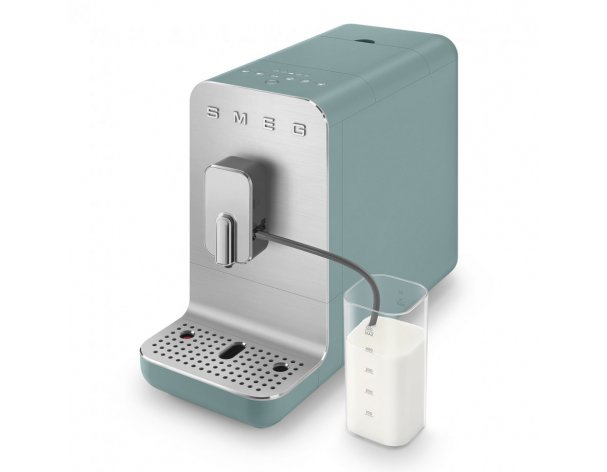 Кофемашина Smeg BCC13EGMEU пастельный зеленый