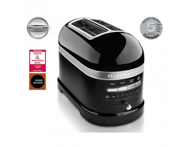 Toaster KitchenAid Artisan 5KMT2204EOB black