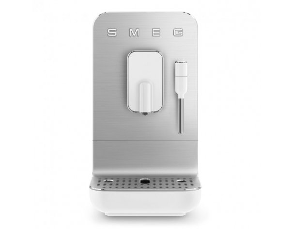 Кофемашина Smeg BCC12WHMEU белый матовый
