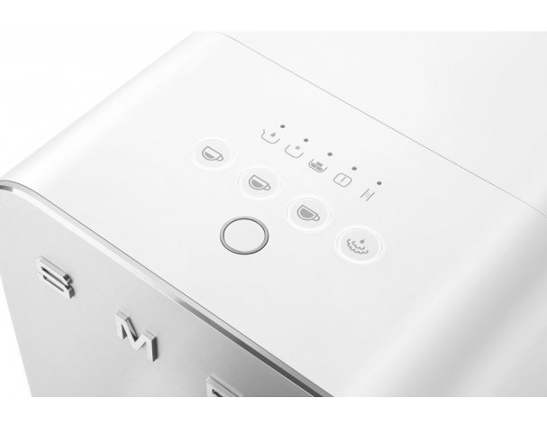 Кофемашина Smeg BCC12WHMEU белый матовый