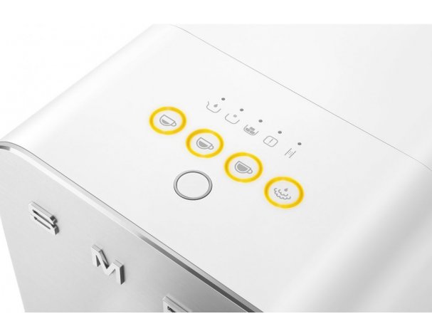 Кофемашина Smeg BCC12WHMEU белый матовый