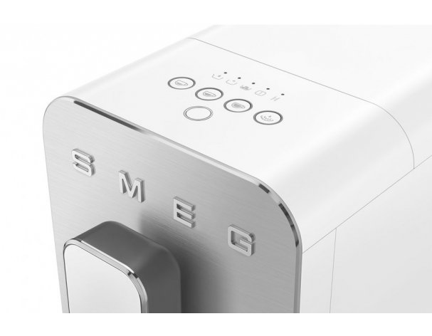 Кофемашина Smeg BCC12WHMEU белый матовый