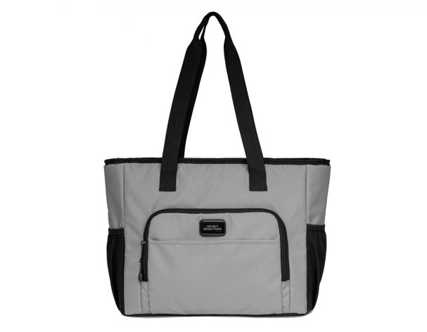 Сумка-холодильник Brand Charger Polar Eco водостойкая из переработанного пластика, 40x29x17,5 см, серый (833117)