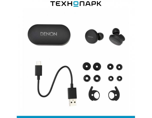 Наушники Denon PerL чёрный
