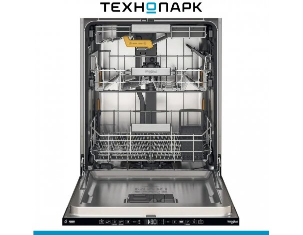 Машина посудомоечная встраиваемая Whirlpool W8I HT58 TS