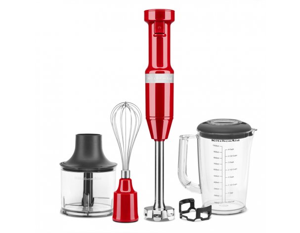 Hand blender KitchenAid 5KHBV83EER red