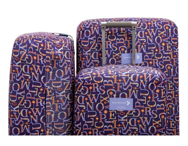 Чехол для чемодана Routemark Мирта S (SP310)