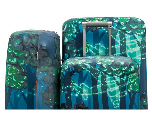 Cover for a suitcase Routemark Sparky S (SP240)