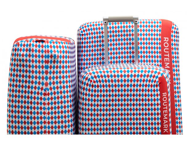 Cover for a suitcase Routemark Dichrome M/L (SP240)
