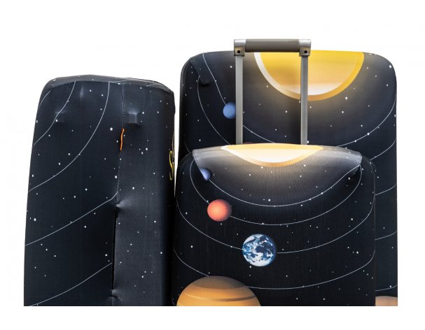 Cover for a suitcase Routemark Solar M/L (SP240)
