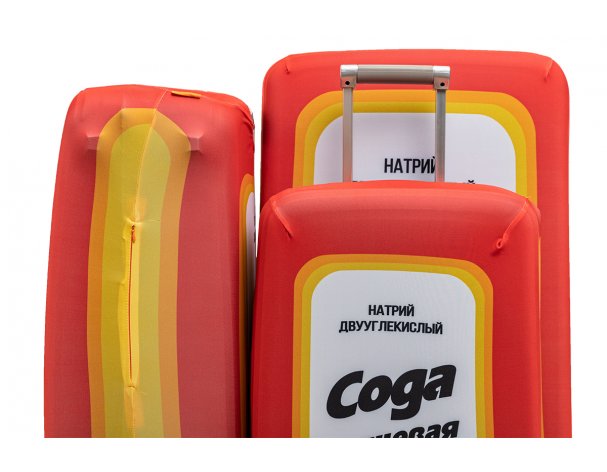 Чехол для чемодана Routemark Soda (Сода) L/XL (SP180)