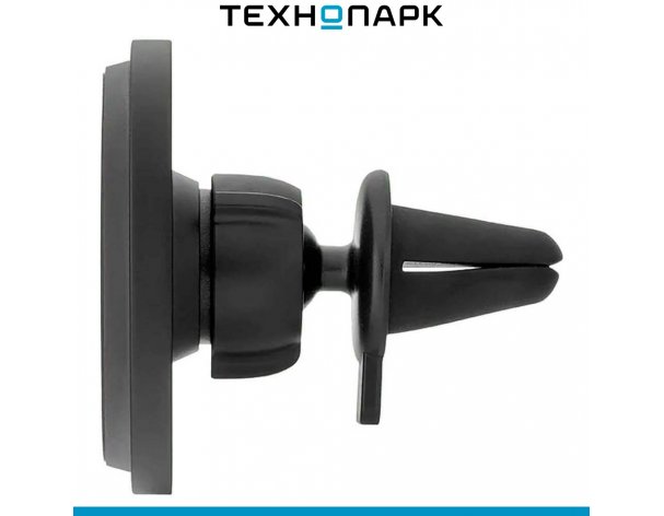 Держатель автомобильный с беспроводной зарядкой uBear Way Magnetic Car mount with Wireless Charging (WL19BL18WY-ADM)