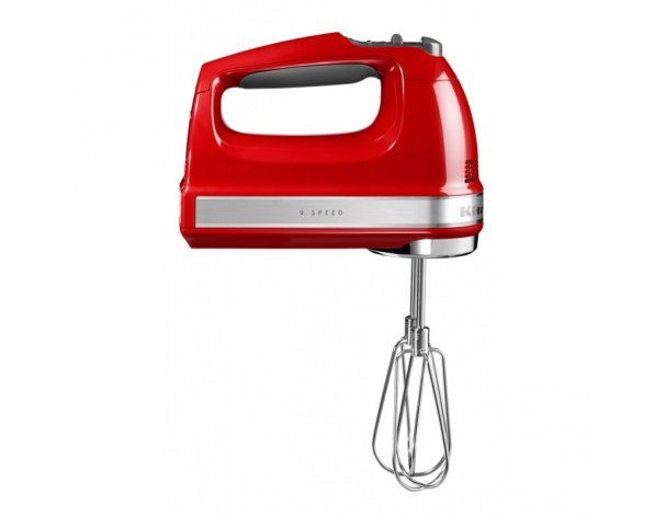 Миксер ручной KitchenAid 5KHM9212EER красный
