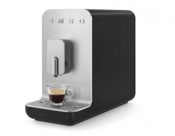 Кофемашина Smeg BCC13BLMEU черный матовый