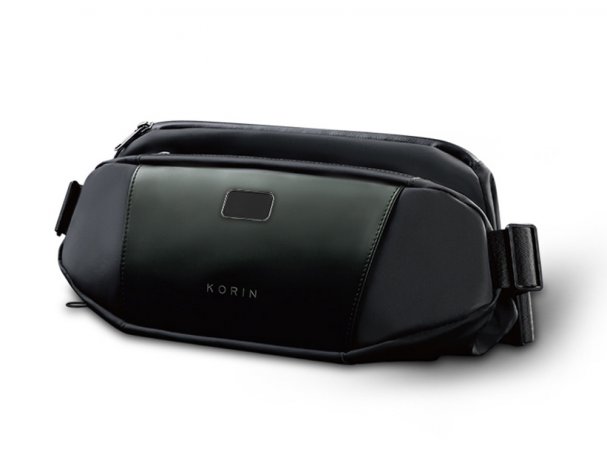 Сумка-слинг Korin Flipsling, 32х10х16 см, черный (936078)