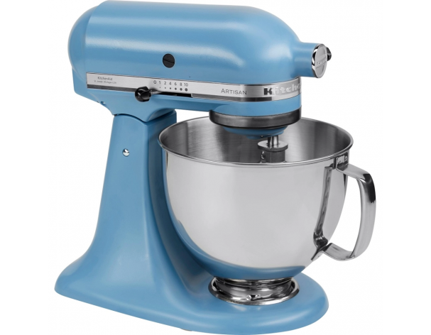 Planetary mixer KitchenAid Artisan 5KSM175PSEVB 4.8 l, blue velvet
