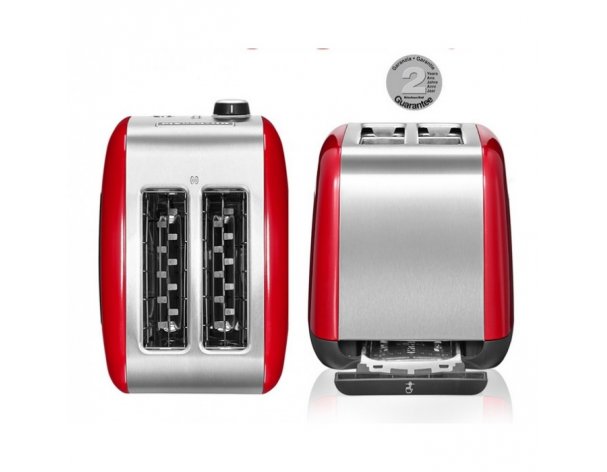 Toaster KitchenAid 5KMT221EER red