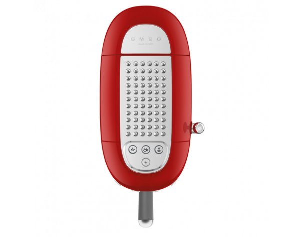Carob coffee maker Smeg ECF02RDEU red
