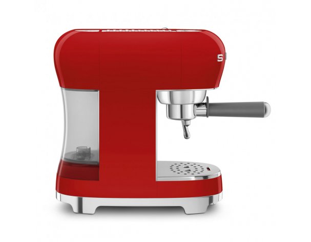 Carob coffee maker Smeg ECF02RDEU red