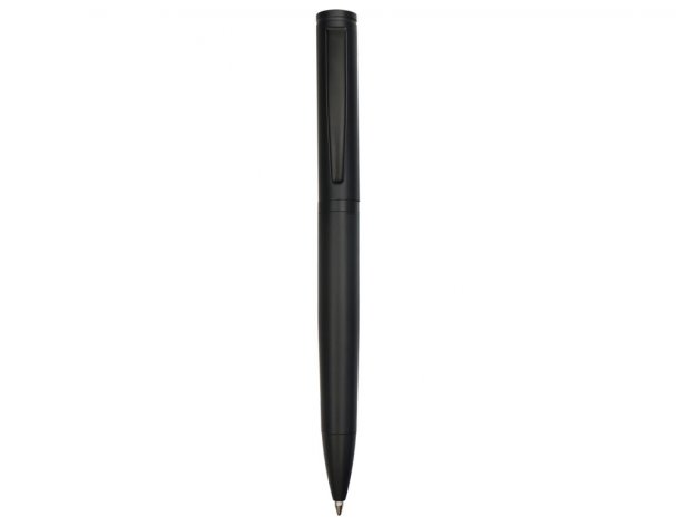 Gift set Lettertone Goethe with A5 notepad, 2 pens and a cardholder, black