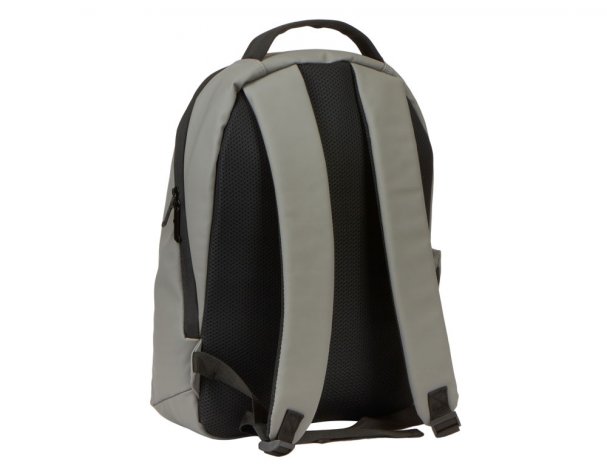 Backpack Voyager Sofit laptop made of eco‑leather, gray (935710)