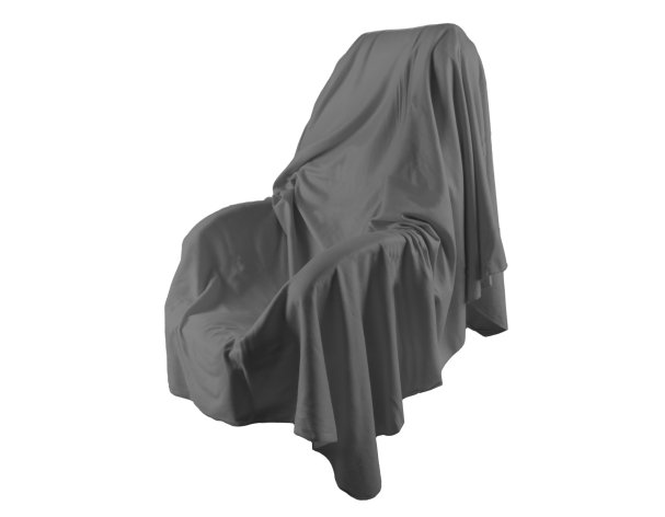 Плед флисовый Routemark Grey 150х100