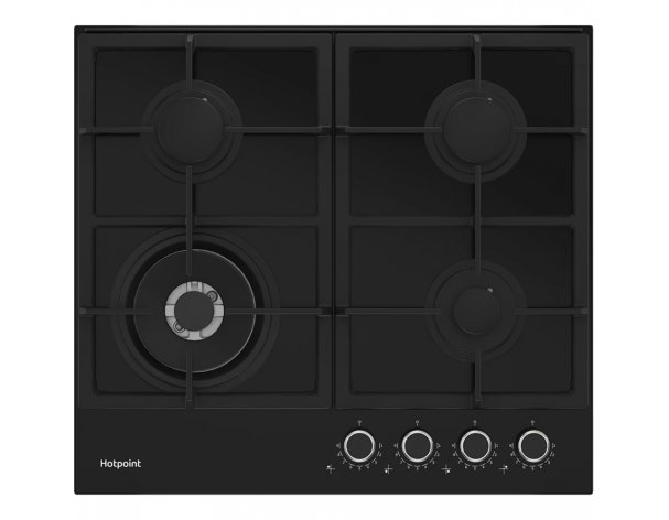 Поверхность варочная Hotpoint HGS 62F/BK