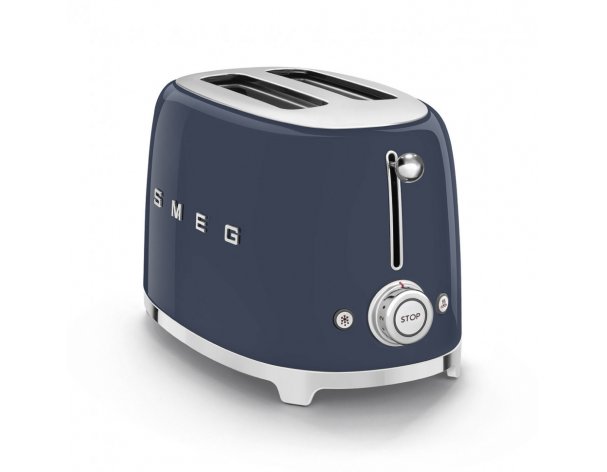 Toaster Smeg TSF01NBEU dark blue