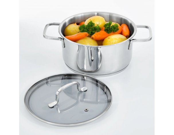 Pot with a lid Berghoff Helix 20 cm 3L 1315079