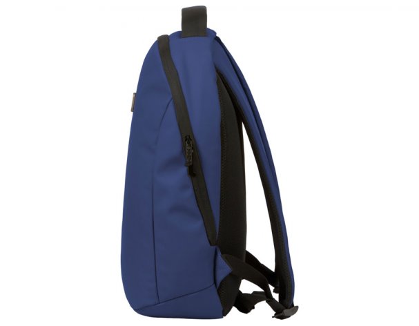 Backpack Voyager Sofit laptop made of eco‑leather, 34×14×44 cm, blue (935712)