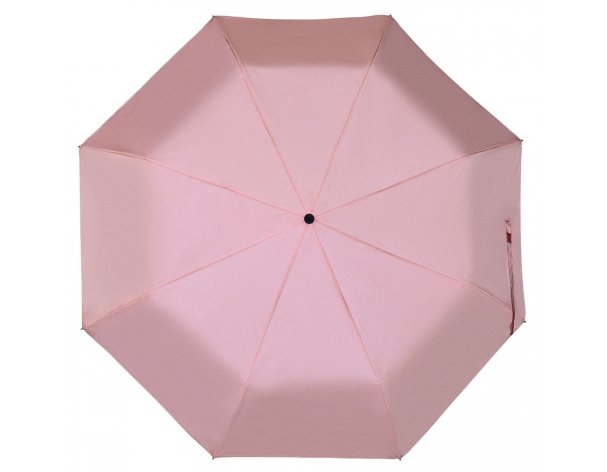 Folding umbrella Molti Manifest Color with a reflective dome red RA-133835