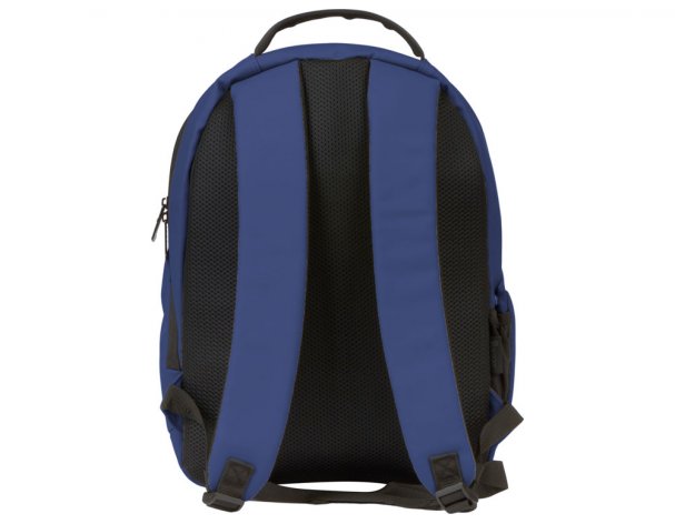 Рюкзак Voyager Sofit для ноутбука из экокожи, 34x14x44 см, синий (935712)