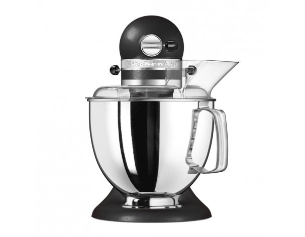 Миксер планетарный KitchenAid Artisan 5KSM175PSEBK 4.8 л черный чугун