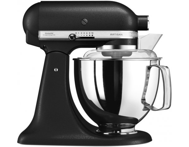 Миксер планетарный KitchenAid Artisan 5KSM175PSEBK 4.8 л черный чугун