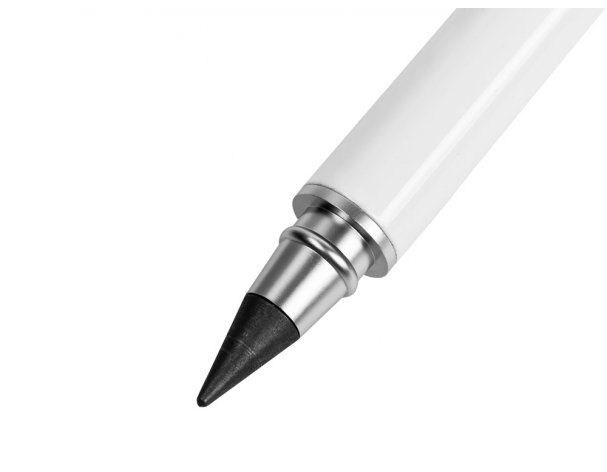 Pen metal and eternal pencil Lettertone Van Gogh, white (21023.06)