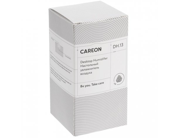 Увлажнитель настольный с подсветкой Careon DH13, белый (13719.60)
